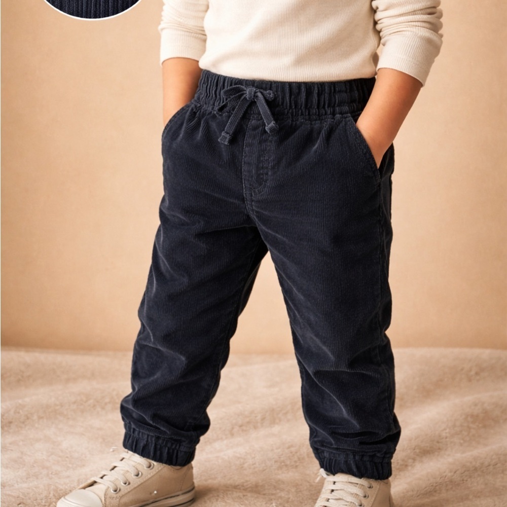 Just One You by Carter’s Toddler Navy Corduroy Jogger Pants Size 3T